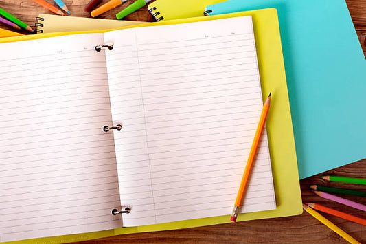College-Ruled Notebook